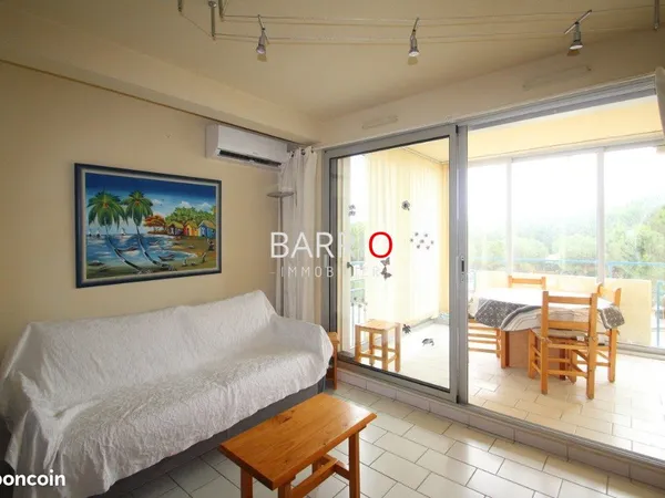 Appartement 2 pièces 39 m² 