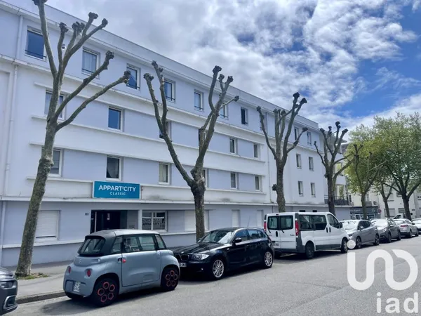 Appartement 1 pièce 21 m²