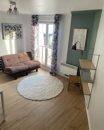Appartement 2 pièces 34 m² 