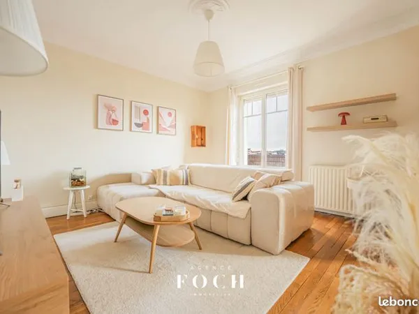 Appartement 4 pièces 74 m² 