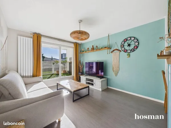 Appartement 2 pièces 42 m² 
