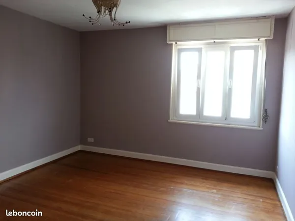 Appartement deux pièces, F2, Strasbourg Neudorf, 61m2 