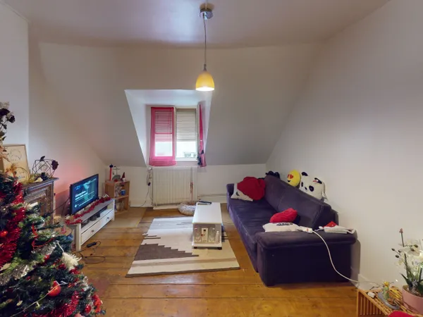 Appartement 3 pièces 66 m² 