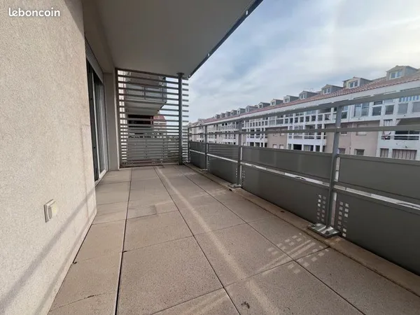 Appartement 3 pièces 57 m² 