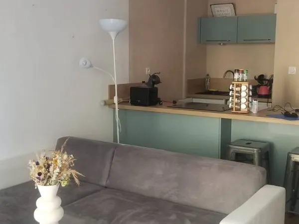 Loue appartement T1 bis 