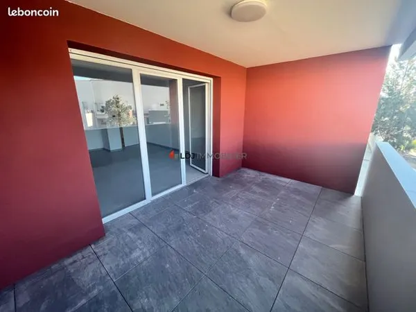 Appartement 2 pièces 39 m² 