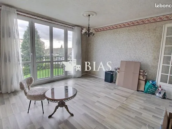 Appartement 3 pièces 58 m² 