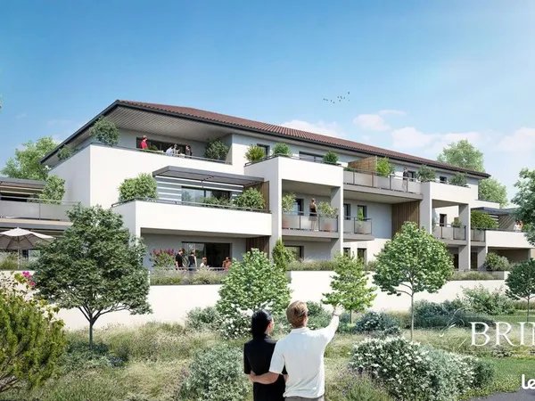 Appartement 3 pièces 65 m² 