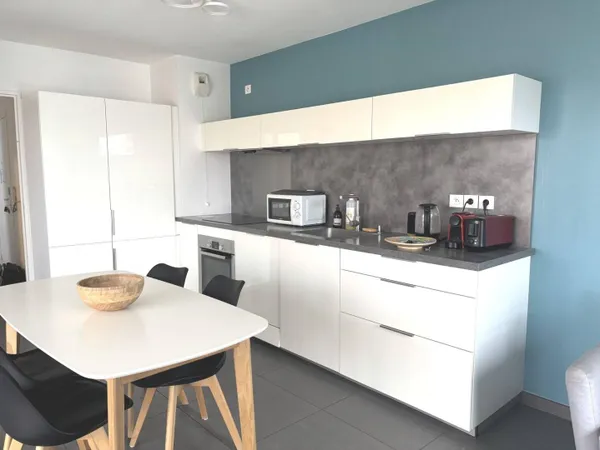 Appartement 3 pièces 58 m² 