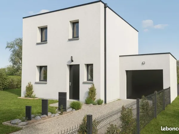 Maison 4 pièces 85 m² 