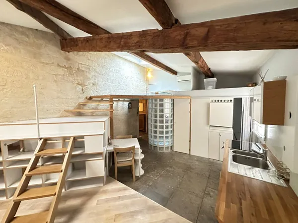 Appartement 1 pièce 39 m² 
