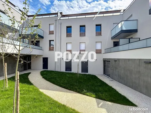 Appartement 2 pièces 43 m² 