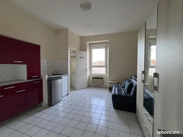Appartement 1 pièce 20 m² 