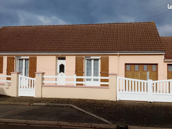 Immobilier maison plain pied 88m² Spay Sarthe 