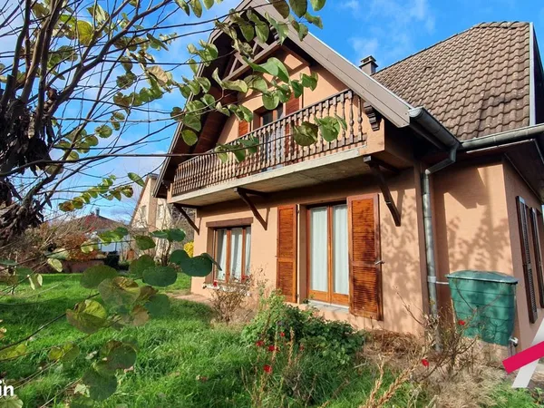 Maison 6 pièces 126 m² 