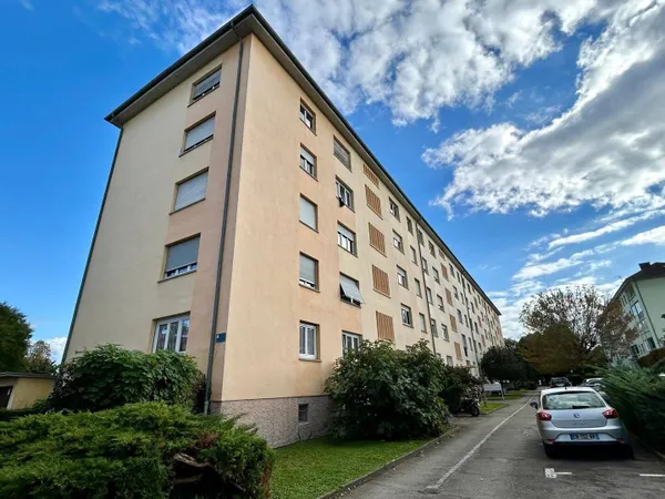 Appartement 3 pièces 59 m² 