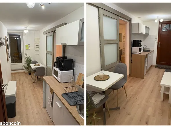 Beau T2 rénové avec balcon - Centre Montélimar - Résidence calme 
