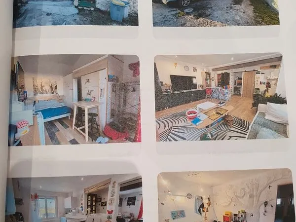 Maison 85m2 avec dépendance 
