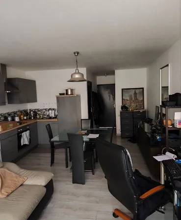T2 lomme marais 50m2 avec garage 
