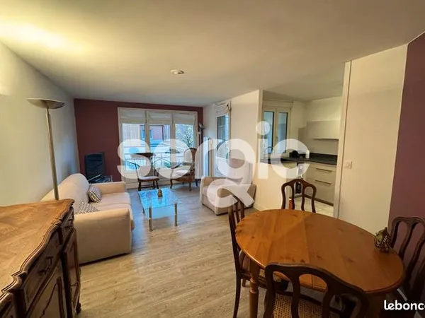 Appartement 3 pièces 63 m² 