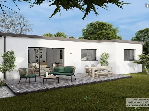 Maison 4 pièces 97 m² 