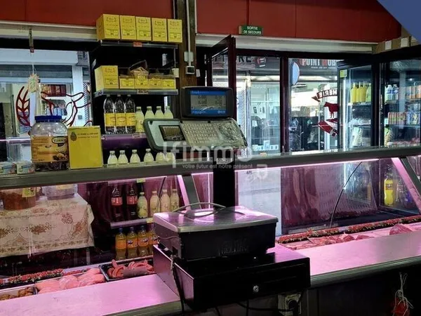 Boucherie, fond de commerce 60 m² Les Mureaux 