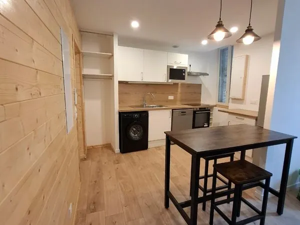 Appartement T2 - Climatisation 