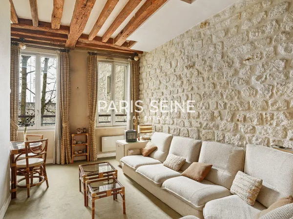Paris Seine - Studio Saint-Sulpice 