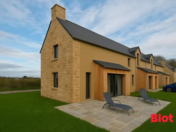 A VENDRE SAINT-MALO - Maison T4 avec jardin 