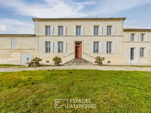 Maison de caractère à réinventer 