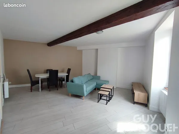 Appartement 3 pièces 65 m² 