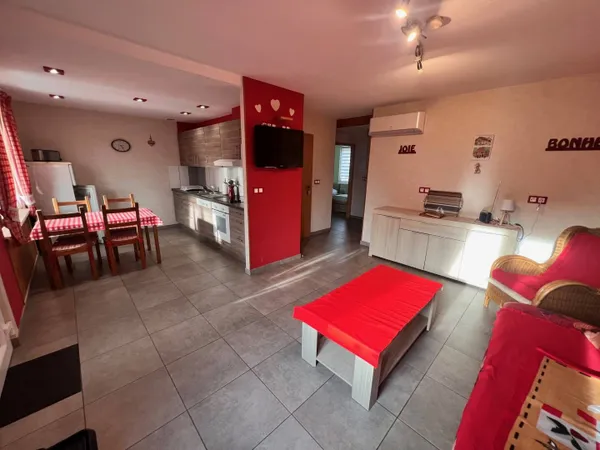 Appartement 3 pièces 62 m² 