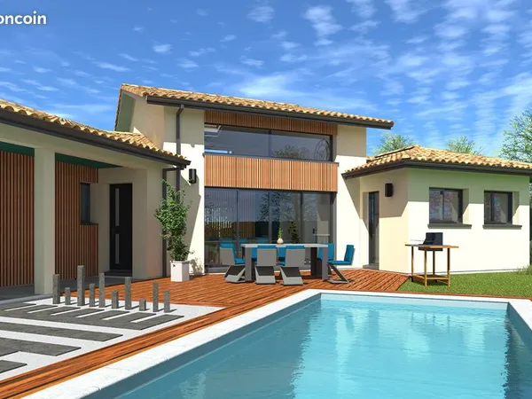 Maison 128 m² Moulon 