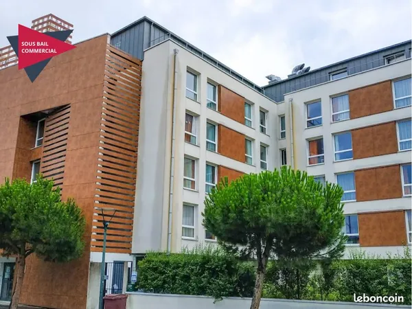 Appartement 1 pièce 19 m² 