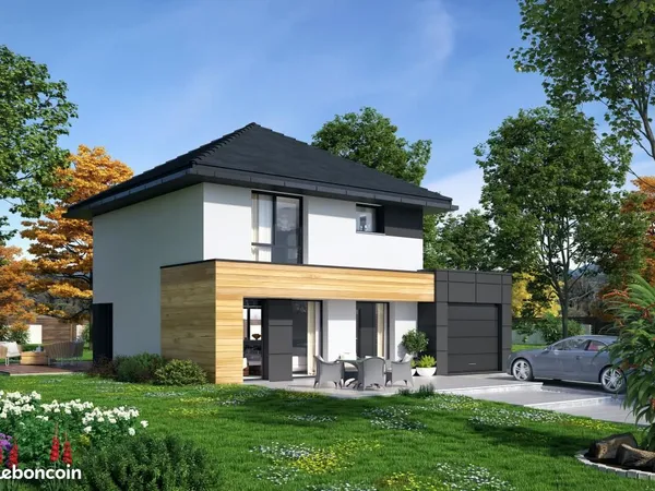 Maison 4 pièces 88 m² 