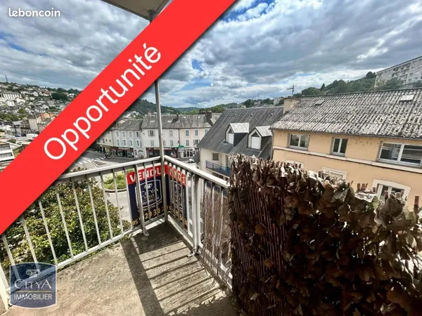 Appartement 2 pièces 33 m² 