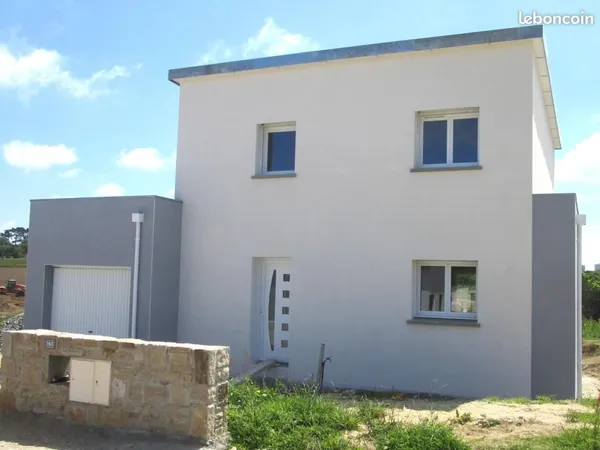 Maison 90 m² Tregourez 