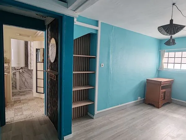 Appartement 2 pièces 39 m² 