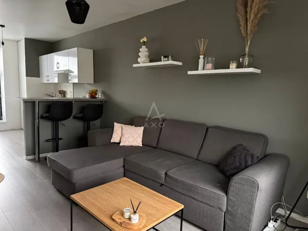 Appartement 2 pièces 38 m² 