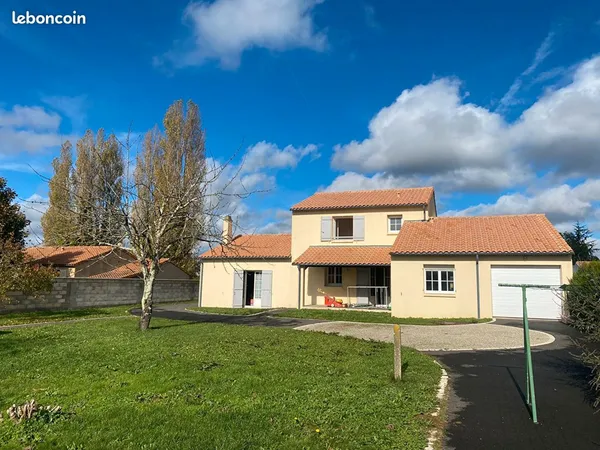 Maison 6 pièces 140 m² 