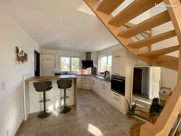À louer : superbe appartement en duplex 