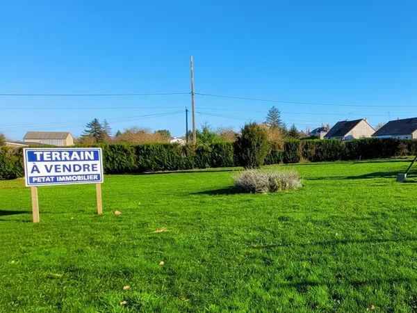Terrain 620 m² 