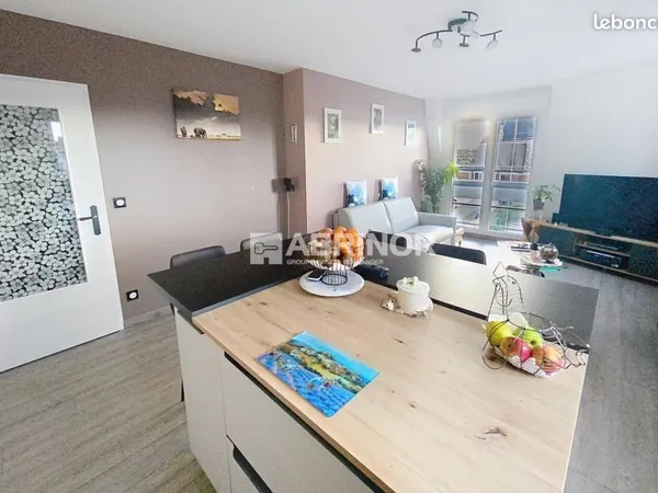 Appartement 2 pièces 52 m² 