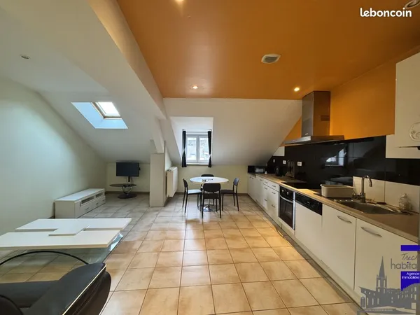 Duplex 3 pièces 41 m² 