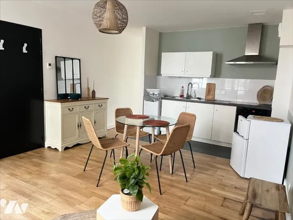 Appartement 2 pièces 35 m² 