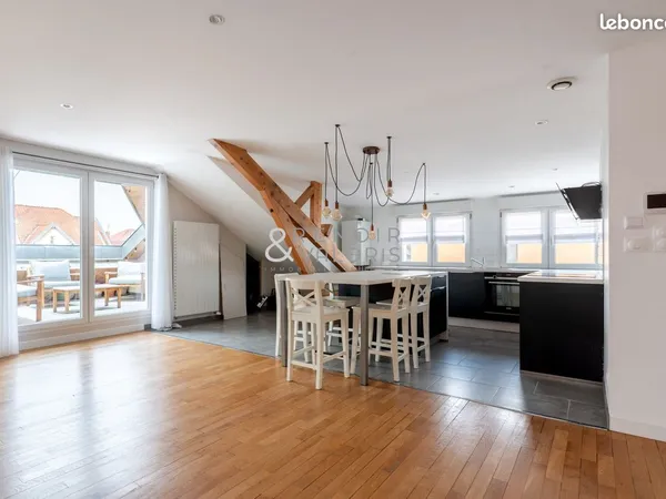 Appartement 5 pièces 103 m² 
