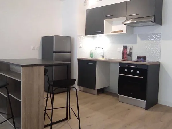 Appartement 2 pièces 43 m² 