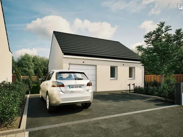 Maison 3 pièces 49 m² 