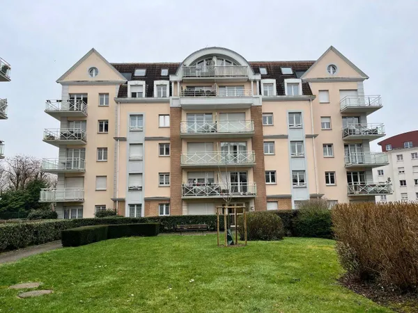 Appartement 3 pièces 64 m² 
