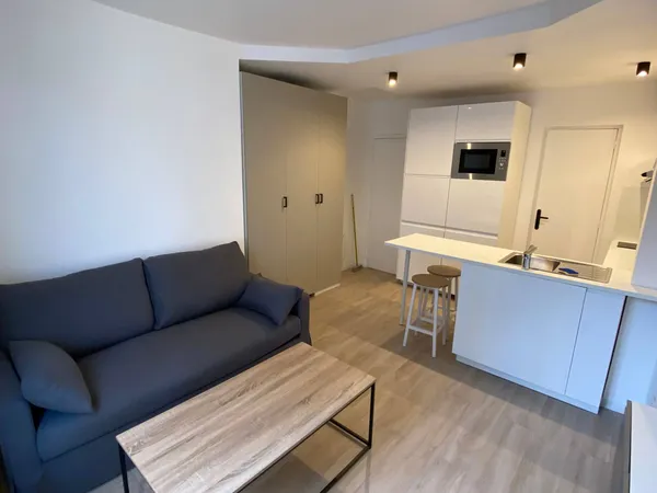 Studio meuble 22m² - Parfait état 
